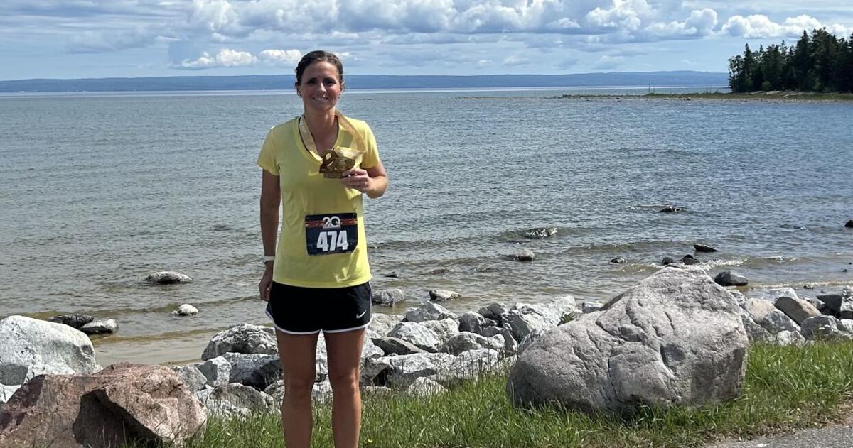 Shenk conquers Michigan Marathon
