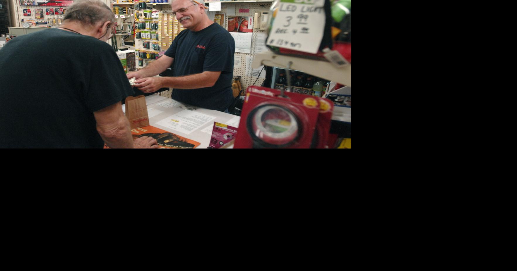 John Hall True Value Hardware, downtown Goshen stalwart, honored as