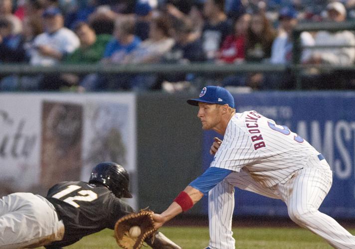 Rain stays away during game and fans come out in big numbers at South Bend Cubs opener
