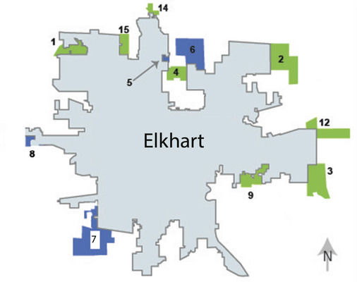 Elkhart City Limits Map Elkhart Annexation All But Complete, Likely Not To Be Repeated Anytime Soon  | Elkhart | Elkharttruth.com
