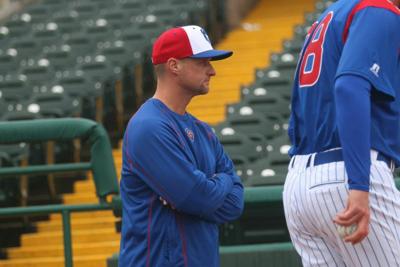 Young South Bend Cubs Arms Learning The Craft Of - 