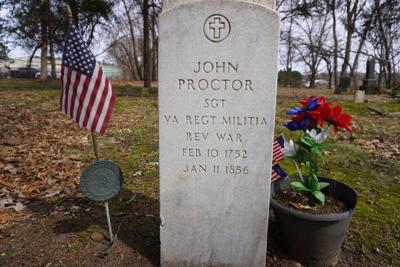 Graves of all five American Revolution veterans part of tour