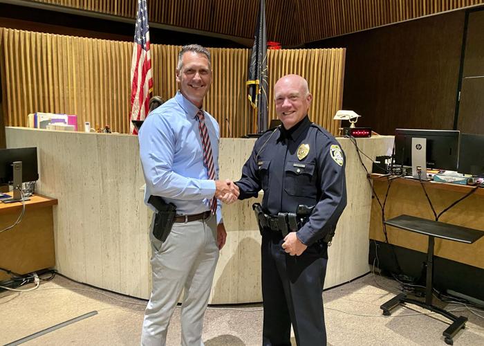 Concord welcomes new officer to department2