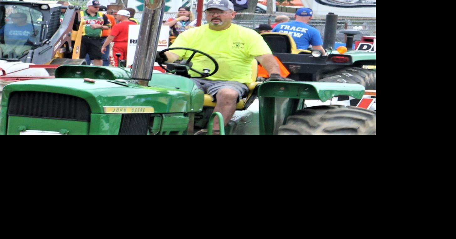 Annual tractor pull revs up fair crowd News