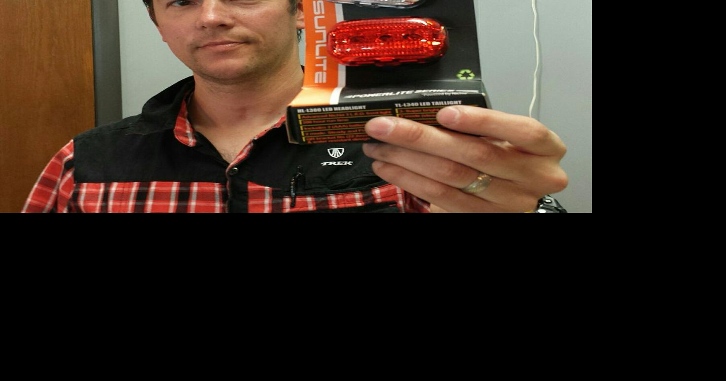 Elkhart group makes bicycle lights available for free Archives