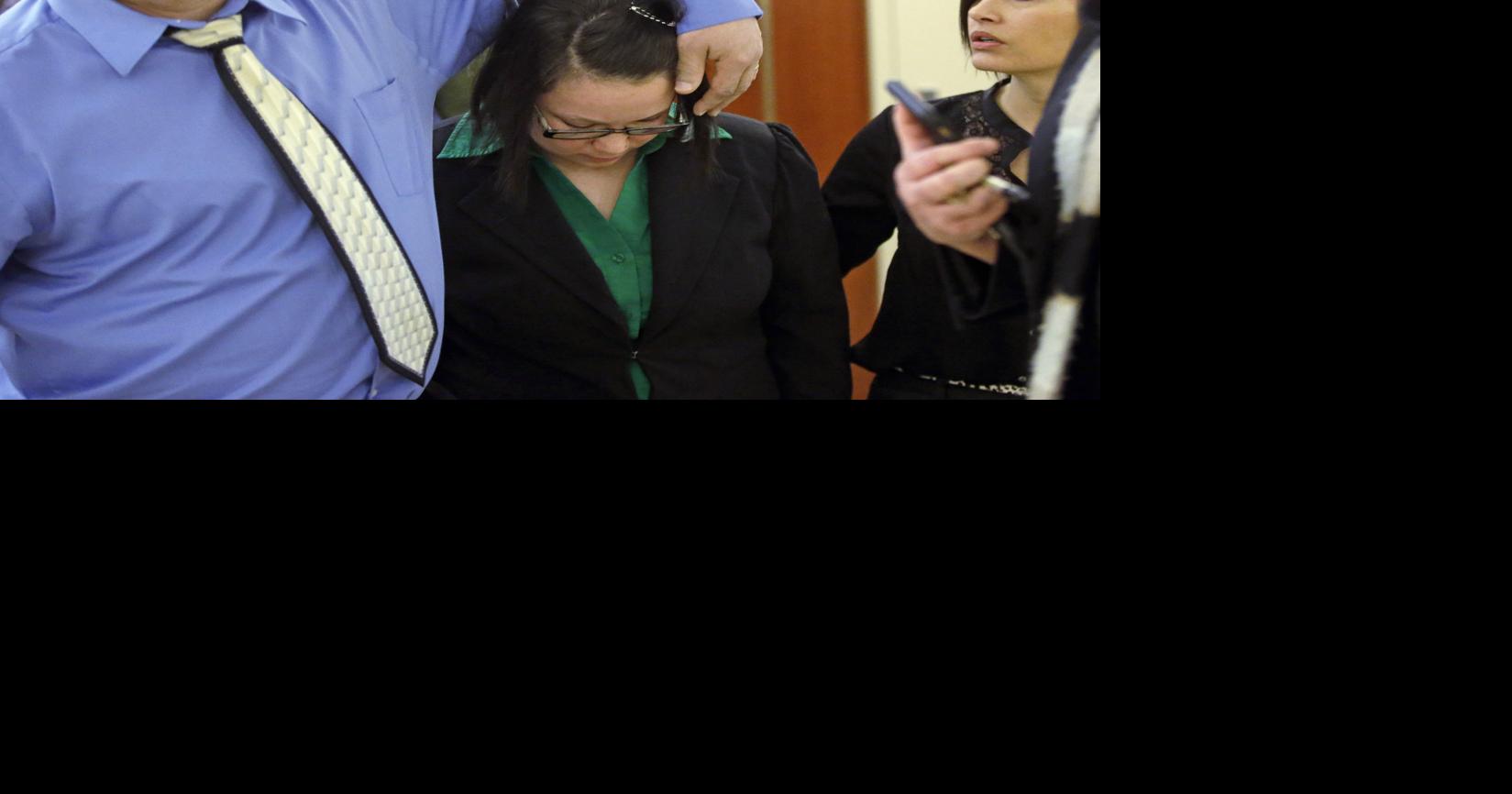 Mom accused of leaving baby in trash allowed visit | National ...