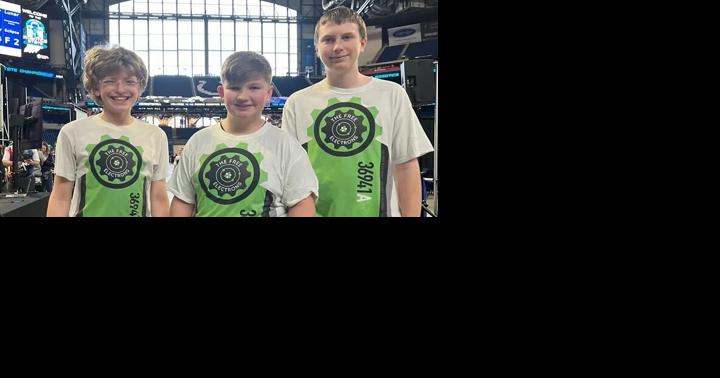 Wa-Nee sends robotics teams to world championship - Vimarsana News