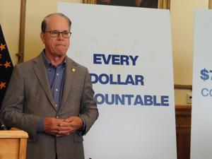 Governor: Administration saved $38M in first 6 months