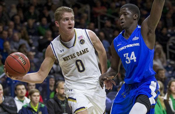 Toughness Marks Best Start In Mike Brey S Tenure Coaching Notre
