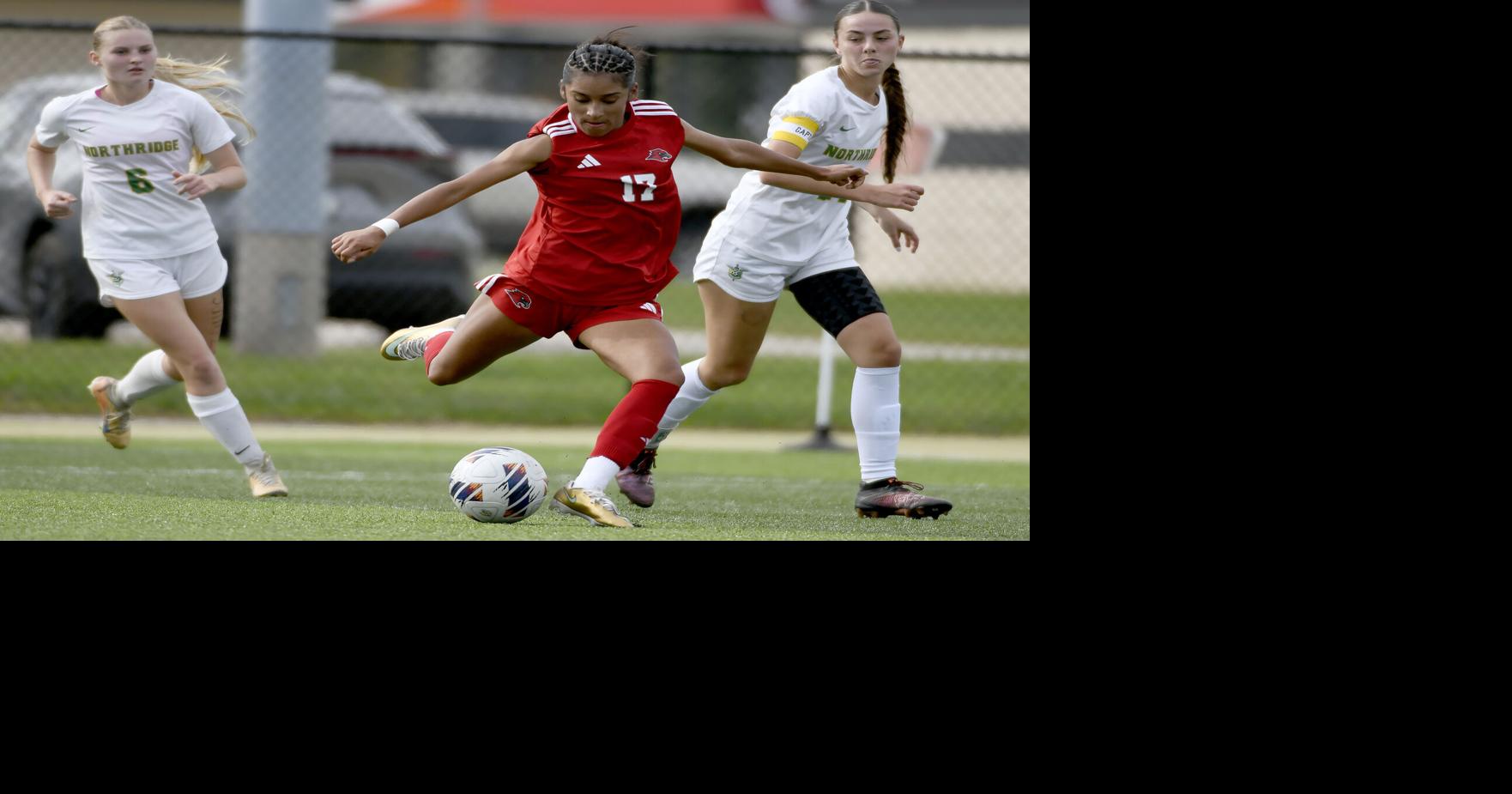 Sanchez's goal at 0:33 gives Goshen a title