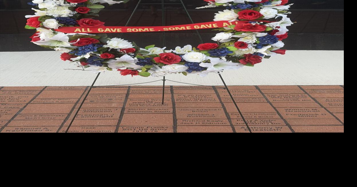Memorial stands as permanent reminder of veterans' service