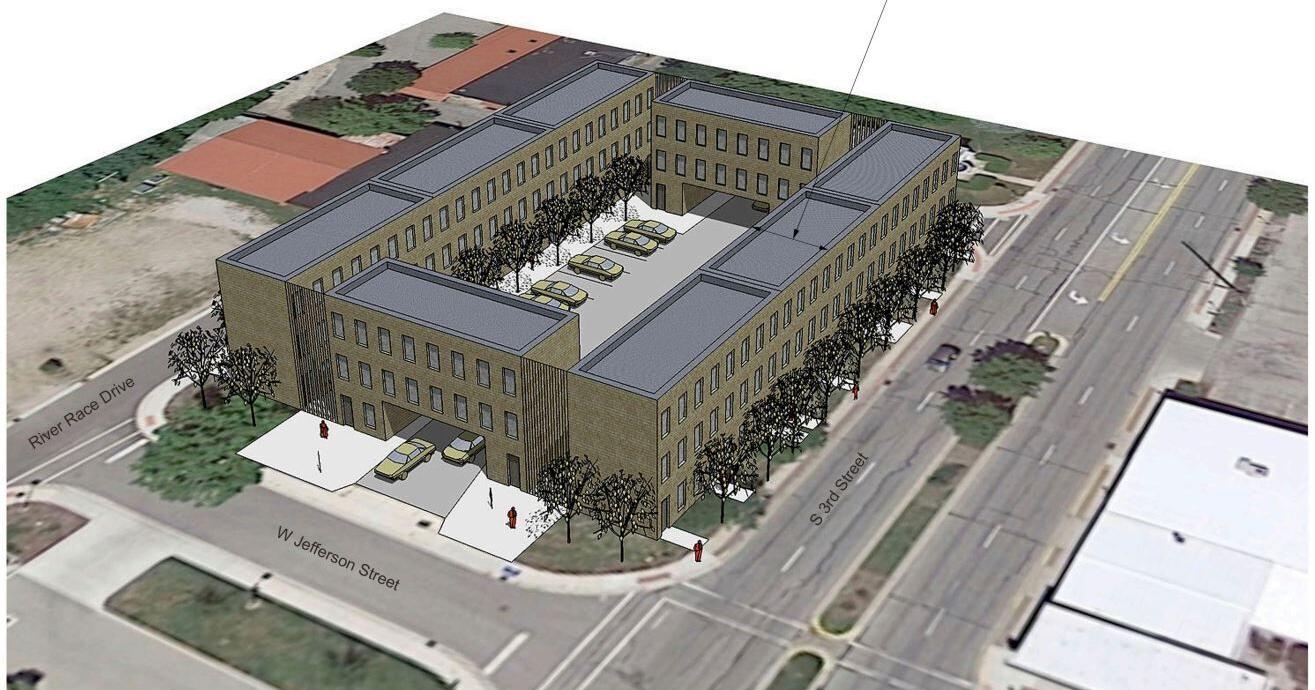 'Workforce plus' housing proposed for Millrace lot - Vimarsana News