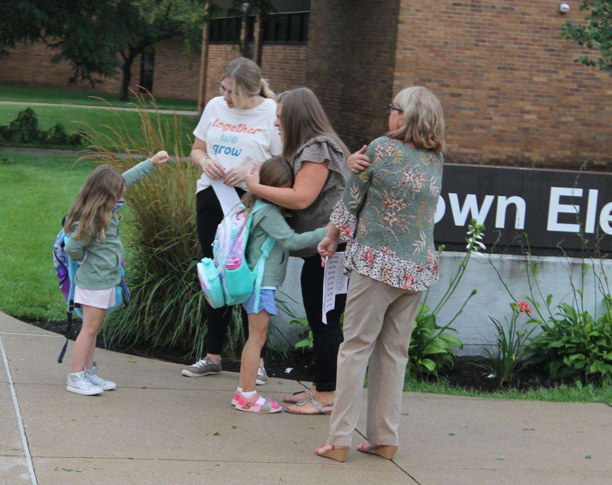 Jimmies back in school News