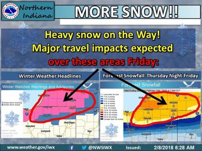 Winter Storm Warning In Effect Beginning Tonight News