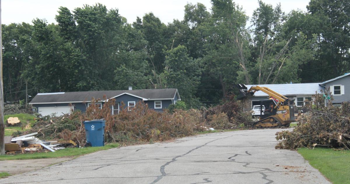 Elkhart County still cleaning up storm damage-trees