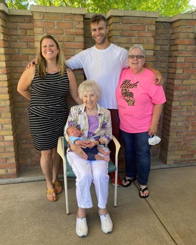 Five generations