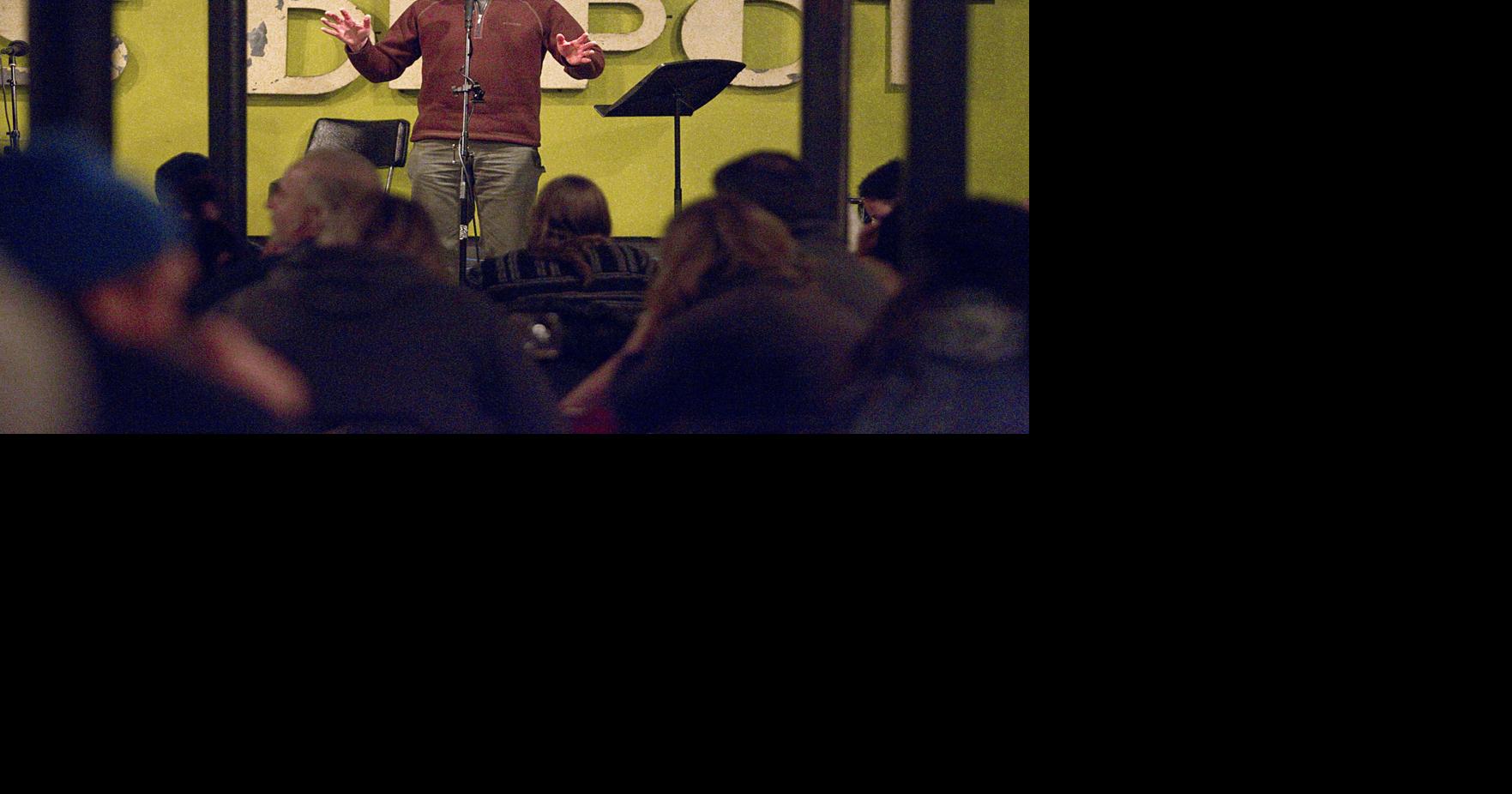 Live series elevates storytelling to art form Michigan