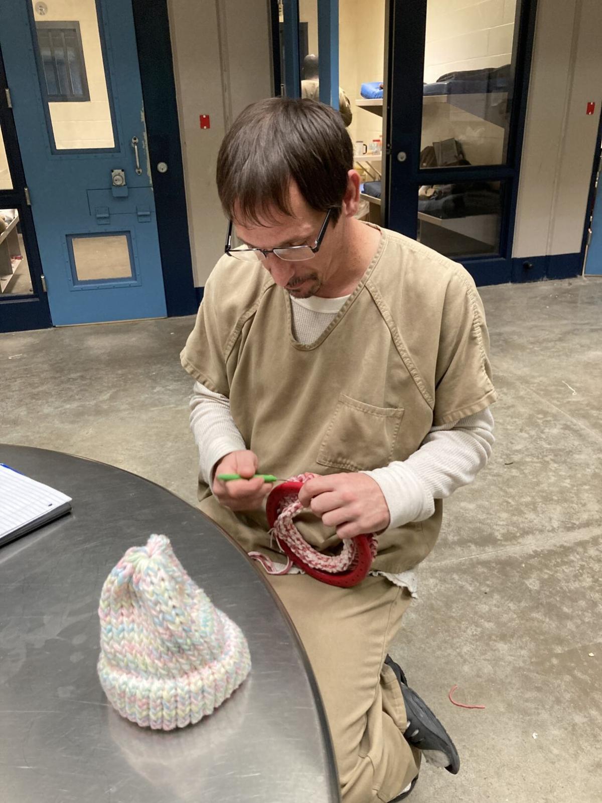 Inmates giving back through needlework Elkhart County