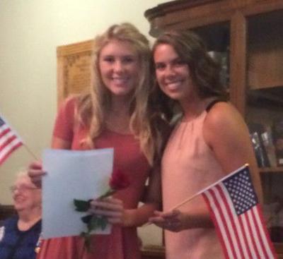 DAR award winners