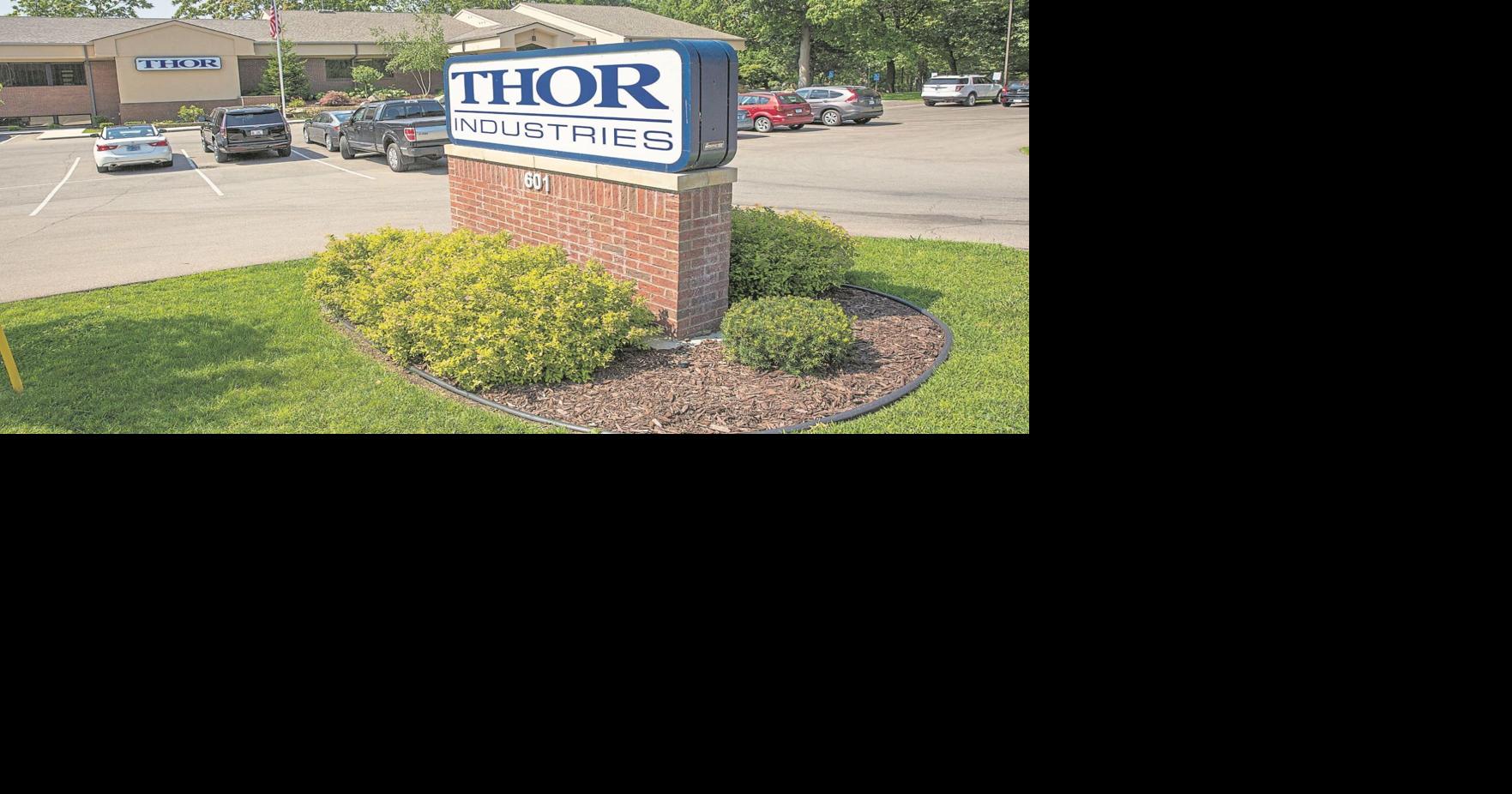 Thor targets electric vehicle innovation in RV market | Business ...