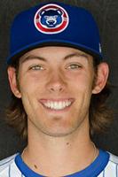 South Bend Cubs pitcher Zach Hedges has a mean sense of focus on the mound