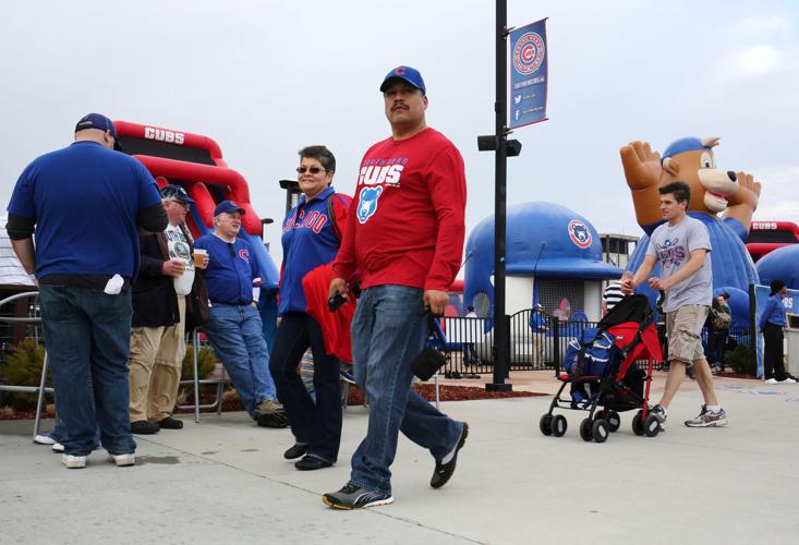 Rain stays away during game and fans come out in big numbers at South Bend Cubs opener