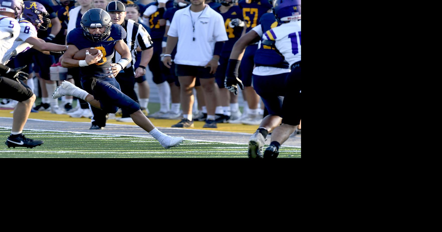 Fairfield falls inches short of a win