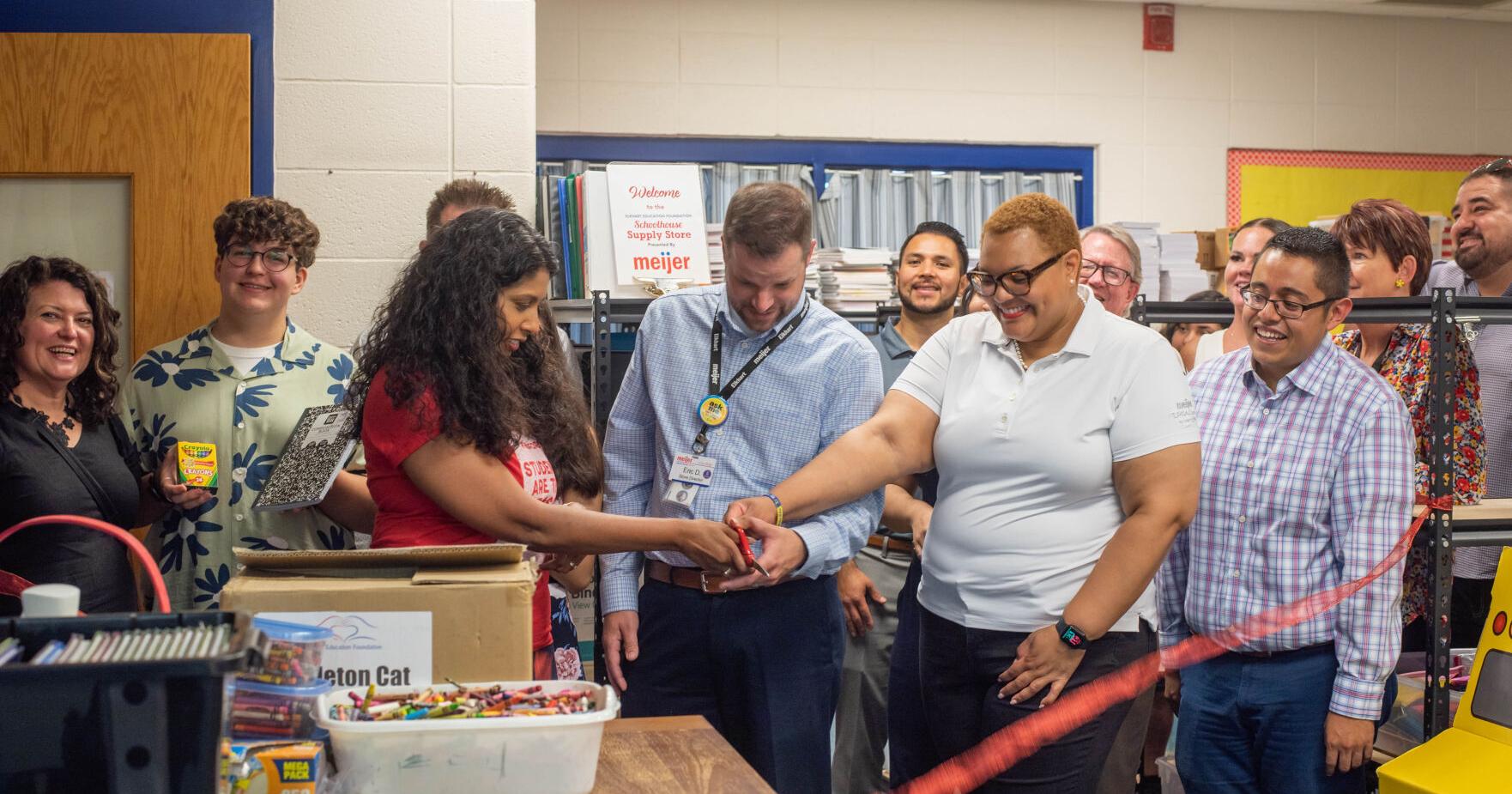 Elkhart Education Foundation opens supply store - Vimarsana News