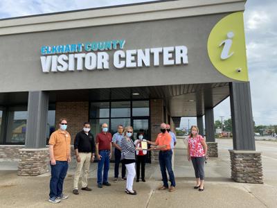 Chamber honors Convention & Visitors Bureau