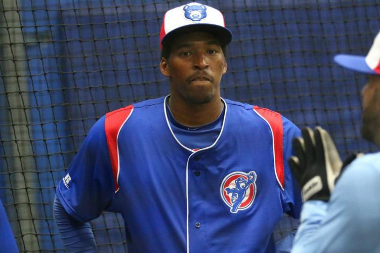 Rashad Crawford uses speed to contribute for the South Bend Cubs, South  Bend Cubs