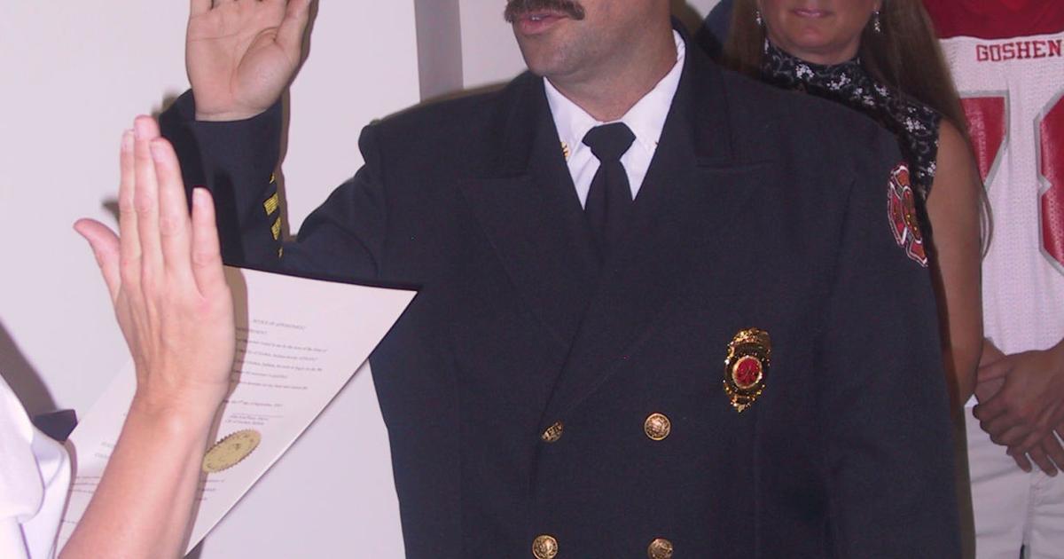 Chief Swearing In New fire chief sworn in | News | elkharttruth.com