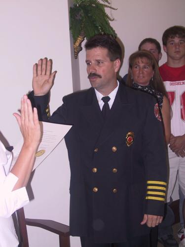 New fire chief sworn in | News | elkharttruth.com