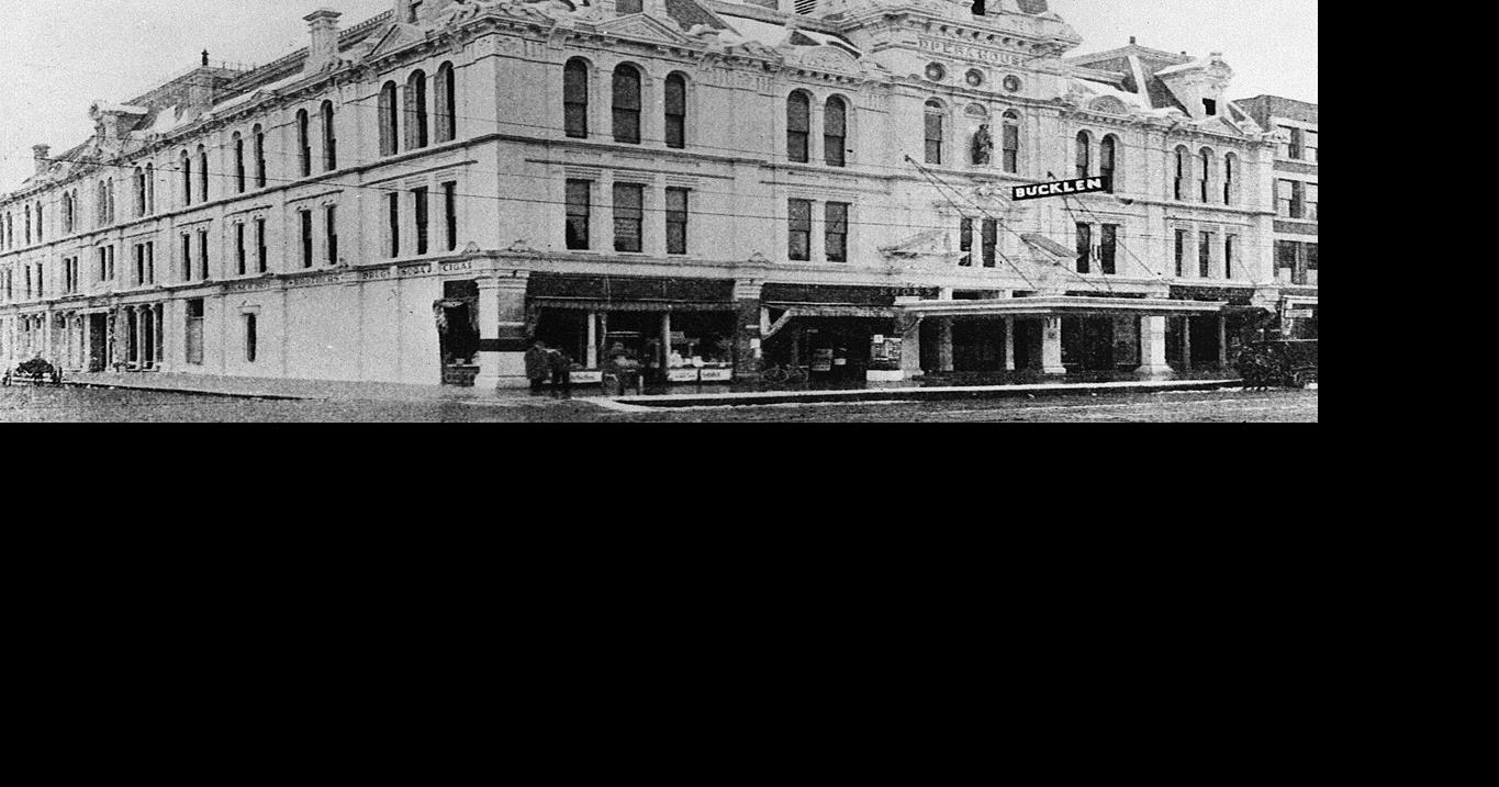 Bucklen Opera House, Hotel Bucklen once served as beautiful cultural ...