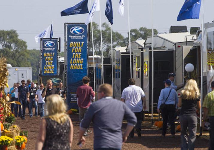 Industry revs up for massive RV event