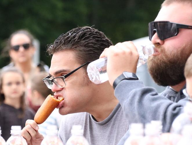 Corndog capital celebrates town's snack contribution1
