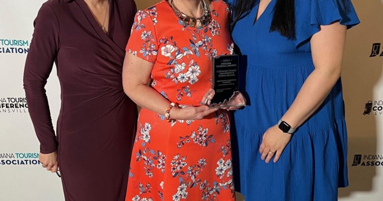 Shipshewana/LaGrange County CVB wins state tourism award - Vimarsana News