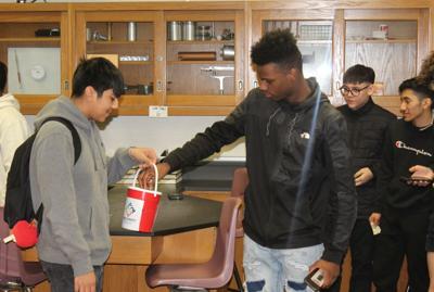 Concord students give back one dime at a time