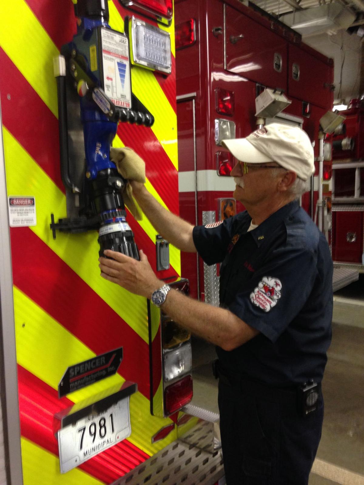 Volunteer firefighters' work has more difficult with added