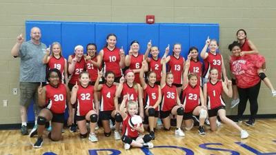 Eastwood Elementary Claims City Volleyball Title High School Elkharttruth Com