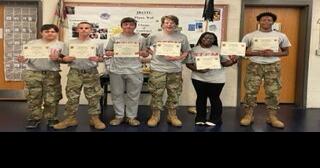 Elkin JROTC students take part in Camp Bulldog - Vimarsana News