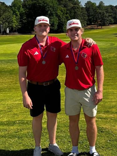 Brody Rafferty East Surry wins 3A Central Regional Golf Championship | Sports ...