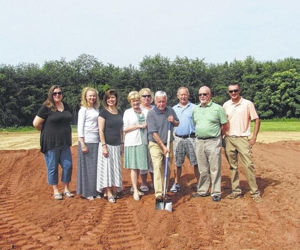 Bridges Academy breaks ground on new building | News | elkintribune.com