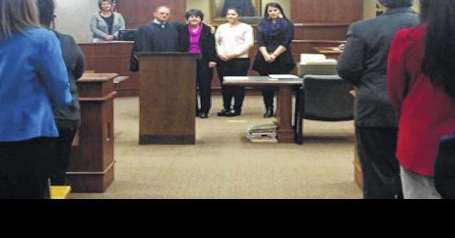 Retiring judge honored in court | News | elkintribune.com