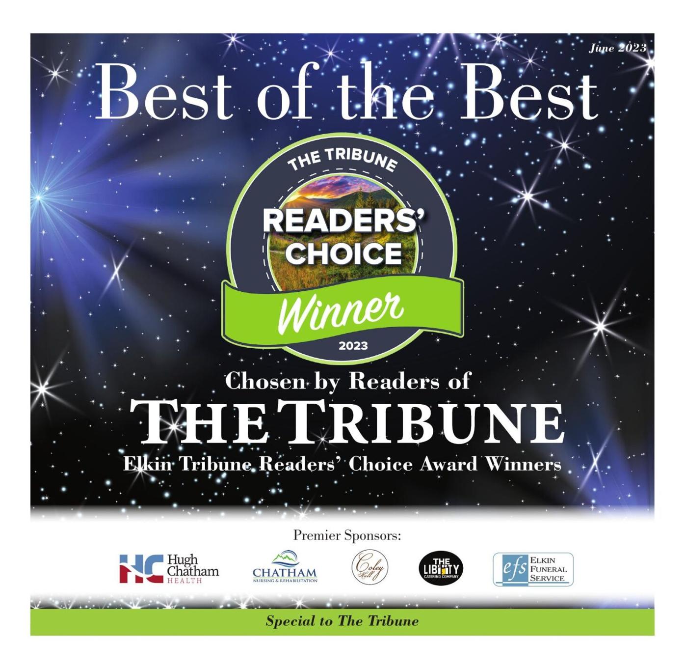 The Tribune Best of the Best 2023