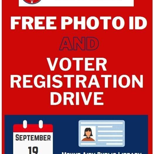 Voter registration event also providing photo ID - Vimarsana News