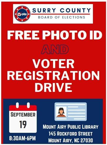 Voter registration event also providing photo ID | Arts & Entertainment |  elkintribune.com