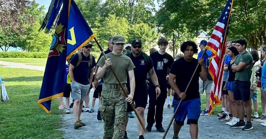 Fallen honored with Memorial Ruck at park - Vimarsana News