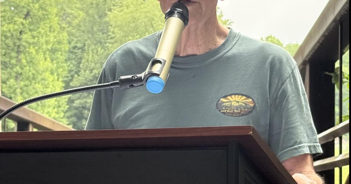 The 'Bill Bridge' dedicated to EVTA co-founder Dr. Bill Blackley