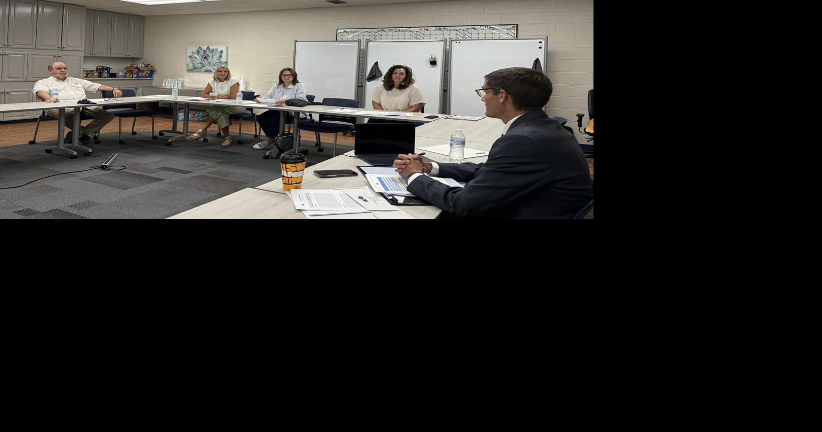 Elkin 'super' search for school system underway