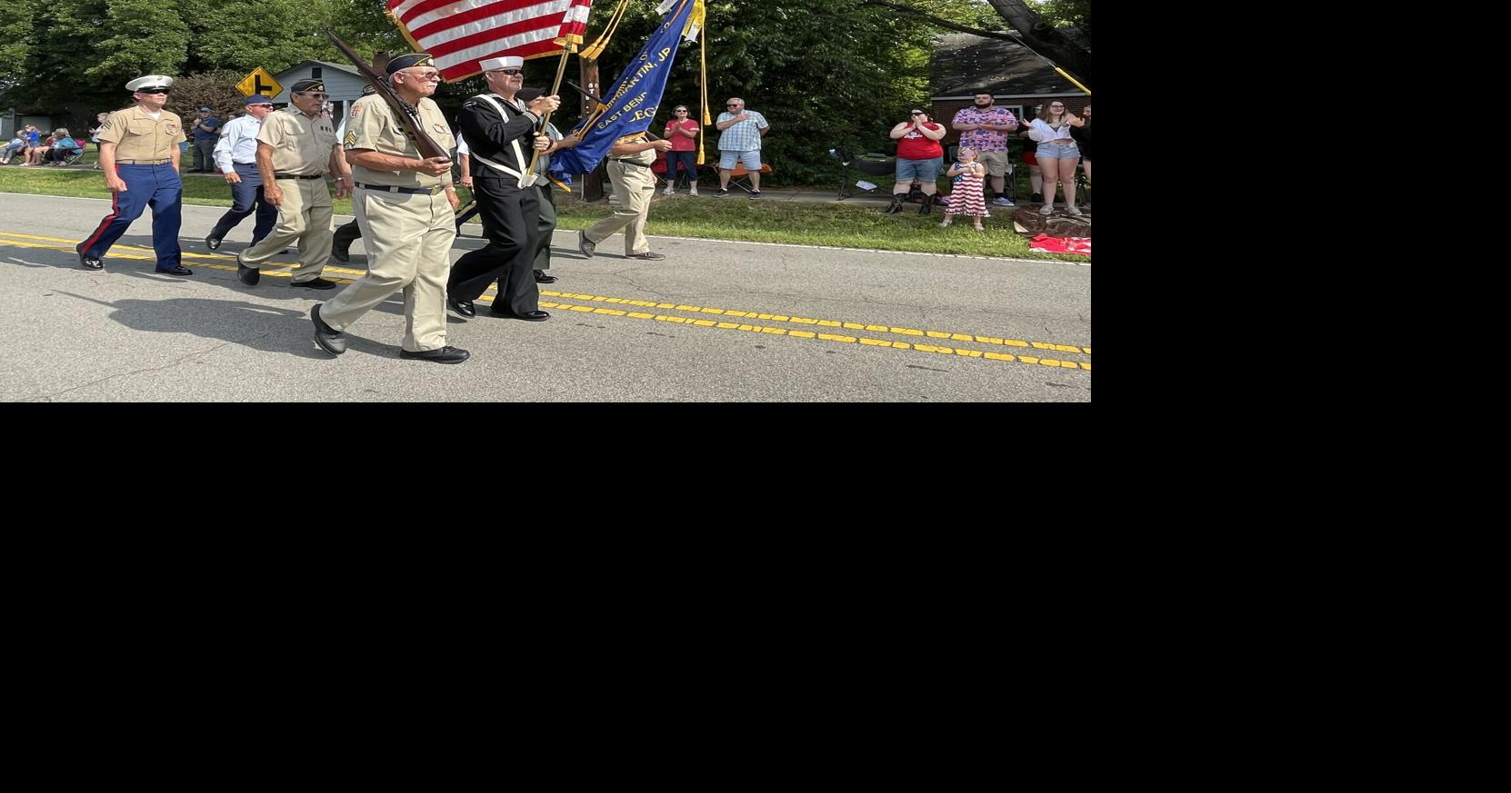 veterans parade